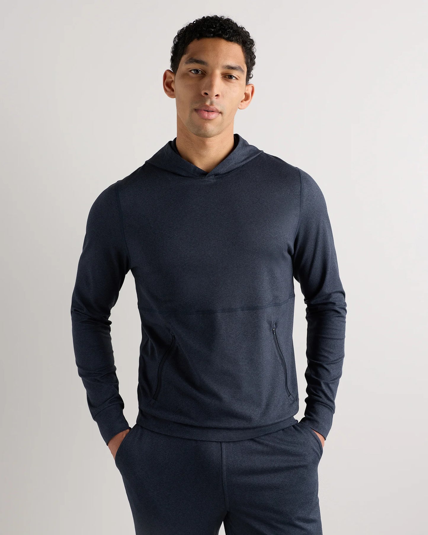 Flowknit Performance Hoodie - XS / Heather Coffee Bean Brown