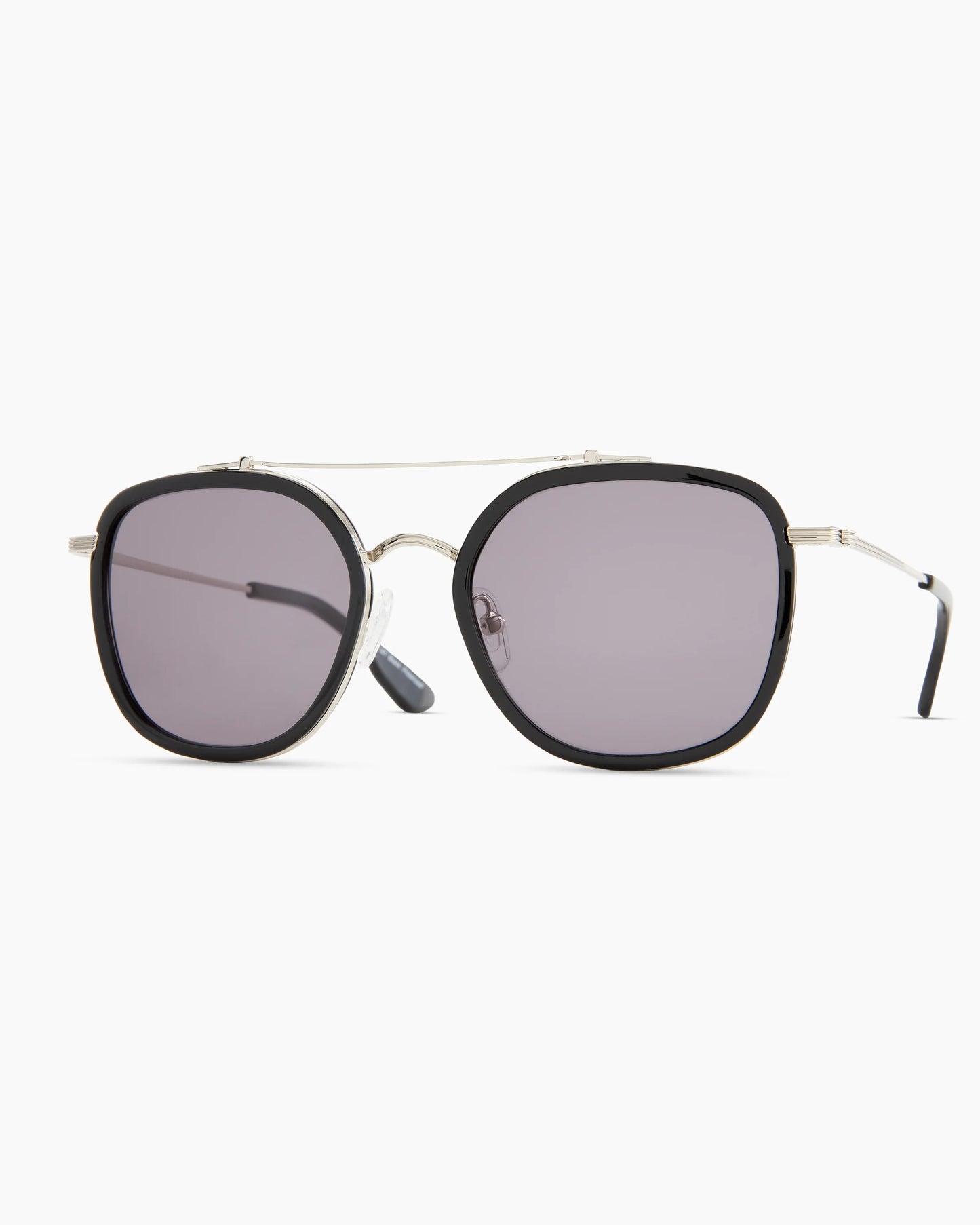 Rio Polarized Stainless Steel Sunglasses - One Size / Gold/Fawn Tortoise with Green lens