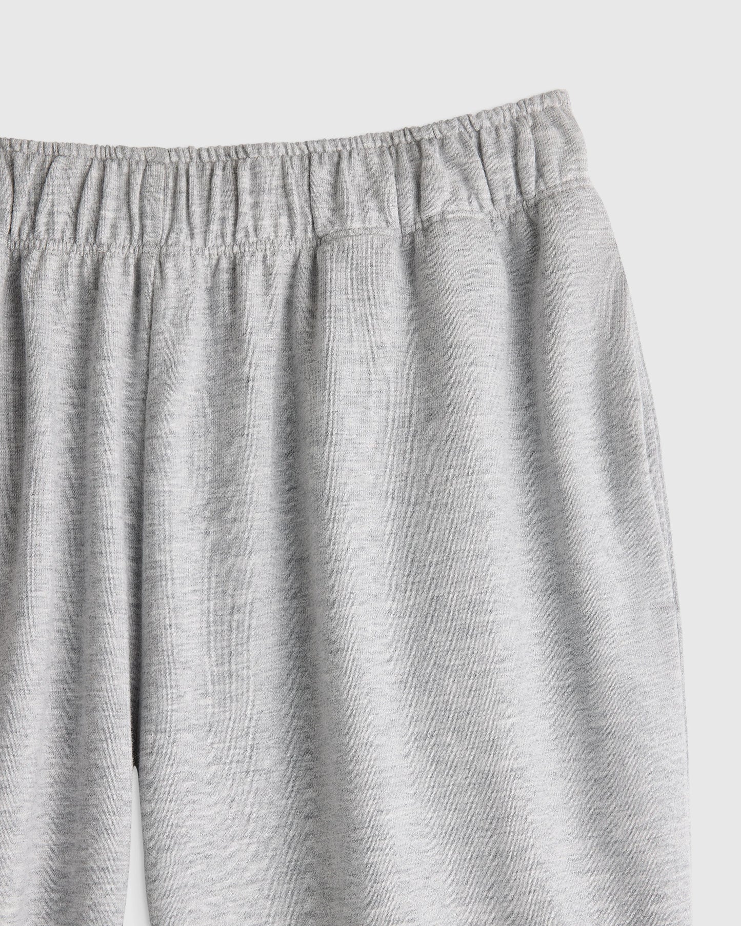 Girls Organic Cotton French Terry Wide Leg Pant - 6 / Pink Rose