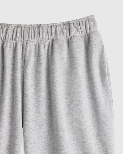 Girls Organic Cotton French Terry Wide Leg Pant - 6 / Pink Rose