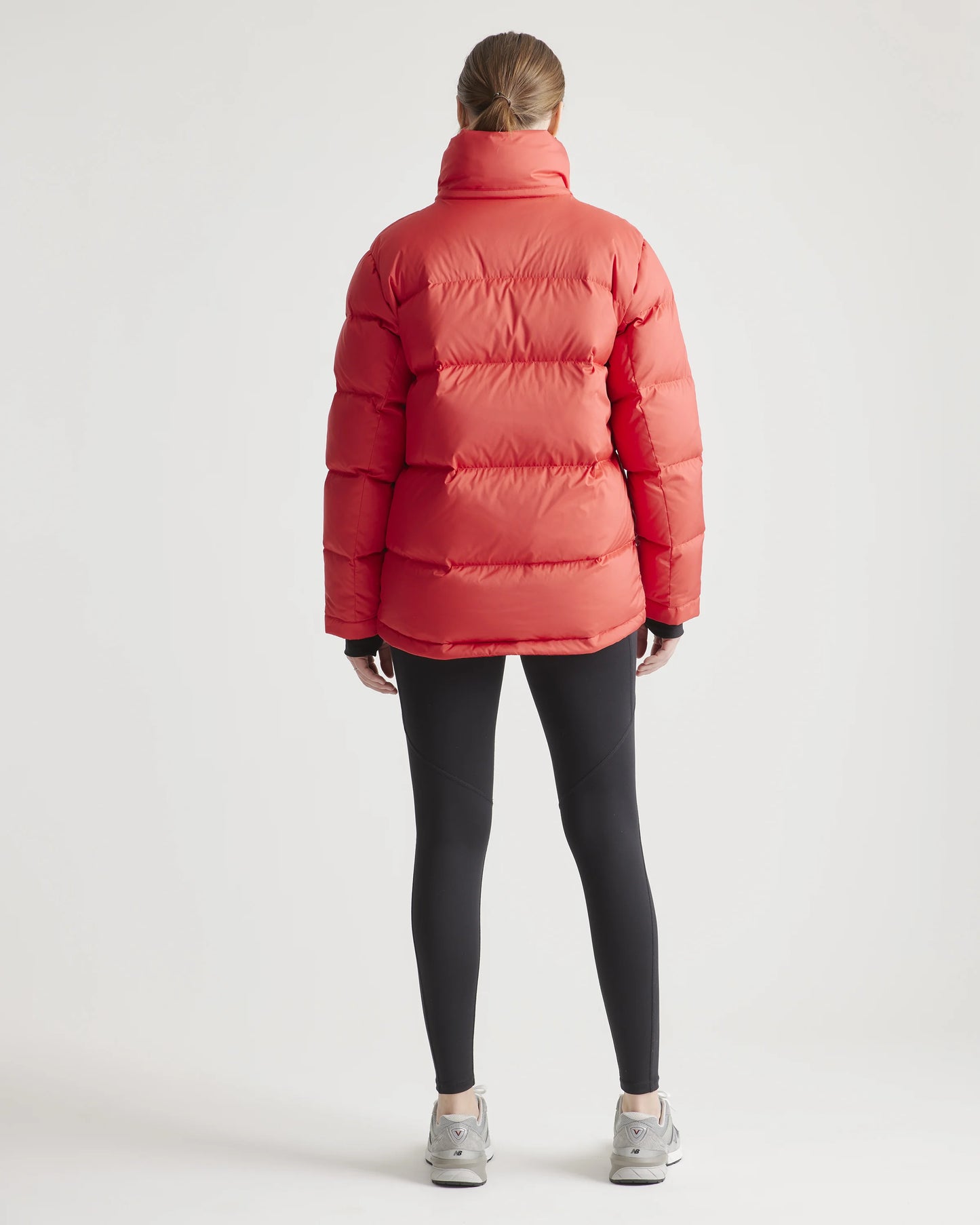 Responsible Down Puffer Jacket - XS / Sea Spray Green