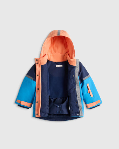 All-Weather Adventure Jacket - 2T / Geo Block