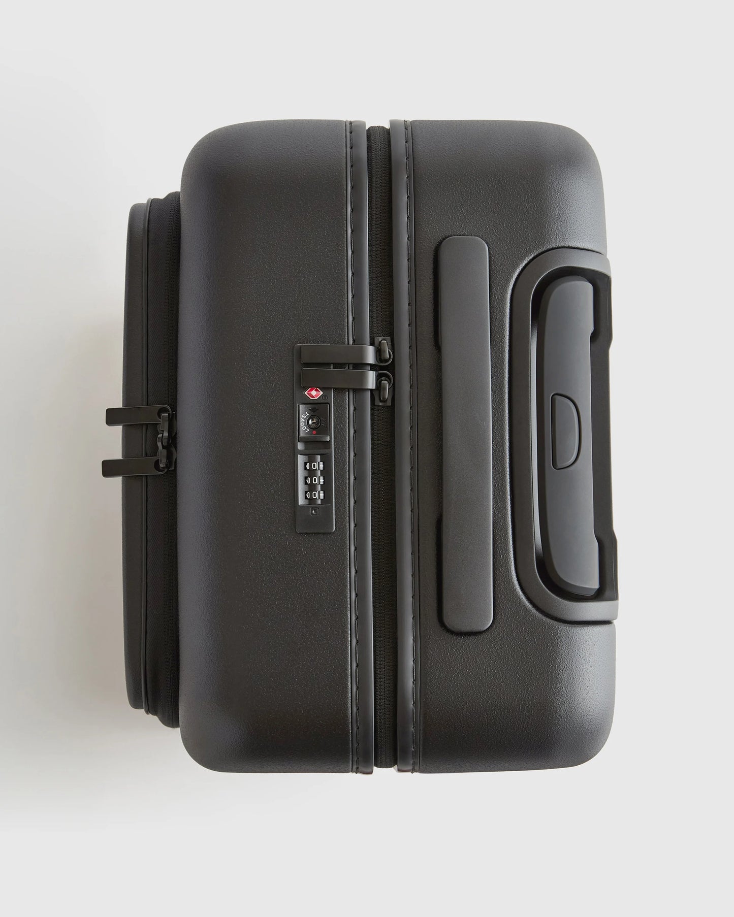 Front Pocket Carry-On Suitcase - One Size / Lavender