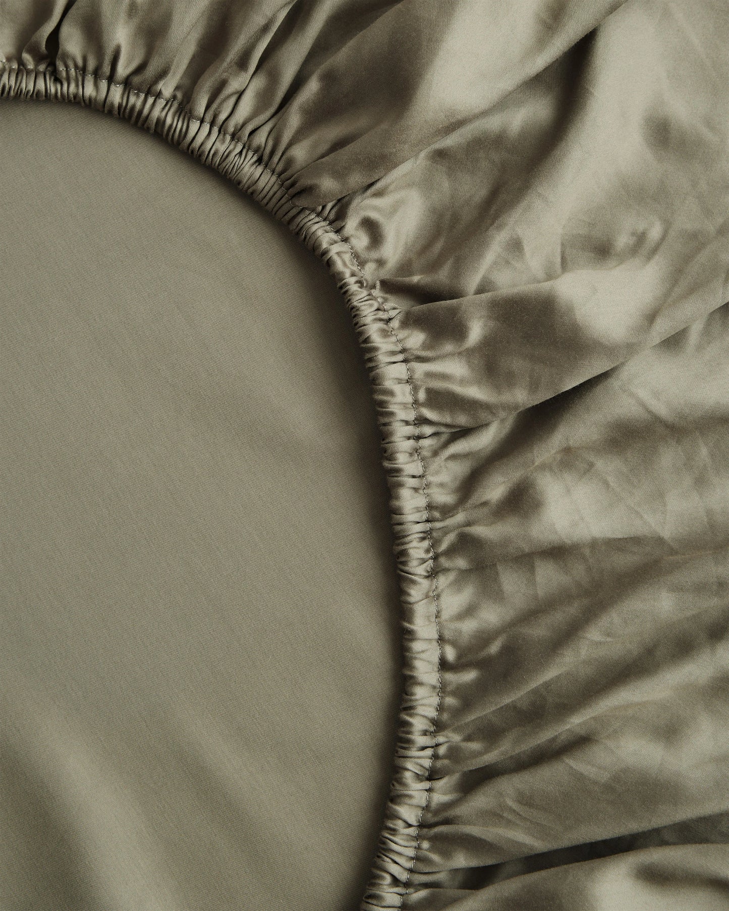 Signature Giza Cotton Sateen Sheet Set - Twin / Espresso