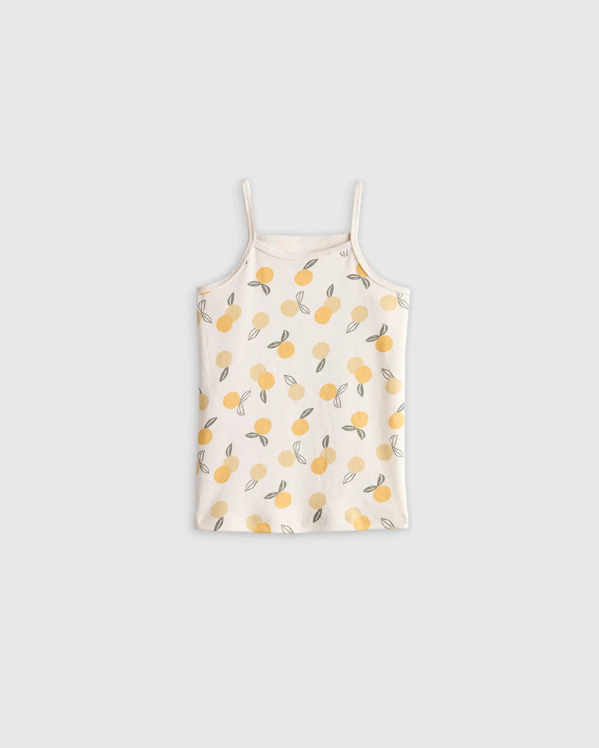 100% Organic Cotton Cami 6-Pack - 6 / White Multi Pack