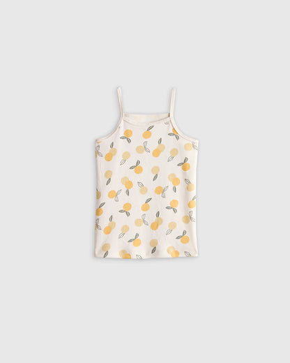 100% Organic Cotton Cami 6-Pack - 6 / White Multi Pack