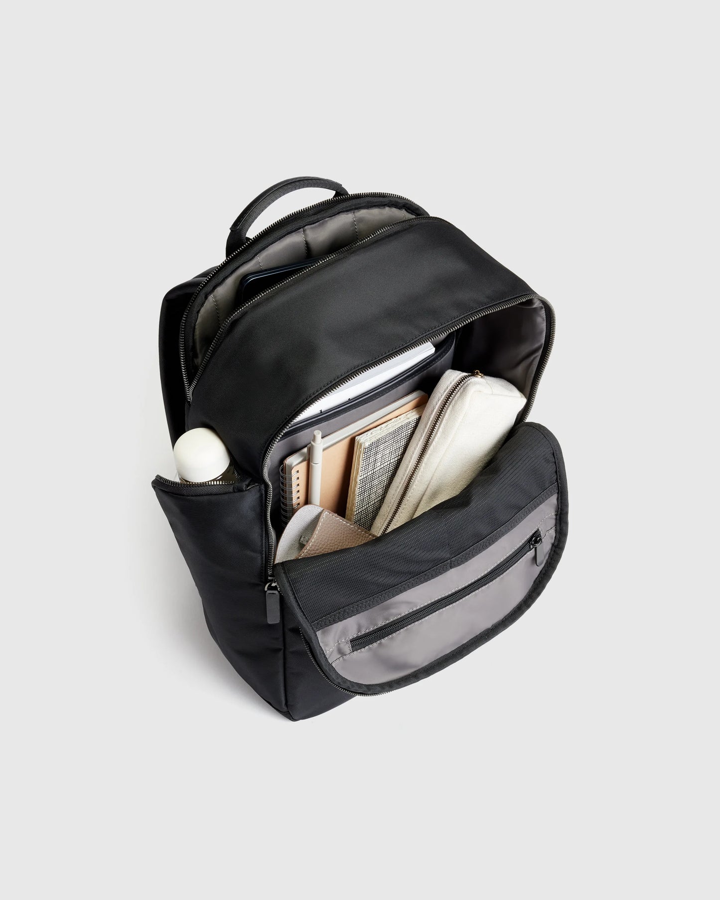 Voyage Nylon Slim Travel Backpack - One Size / Dark Green