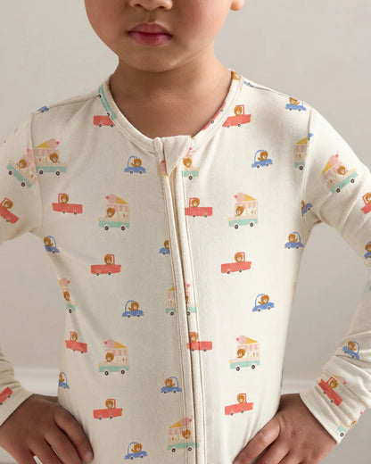 Bamboo Footie Pajama - 2T / Ice Cream Bears