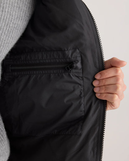 Responsible Down Puffer Vest - S / Carbon Grey