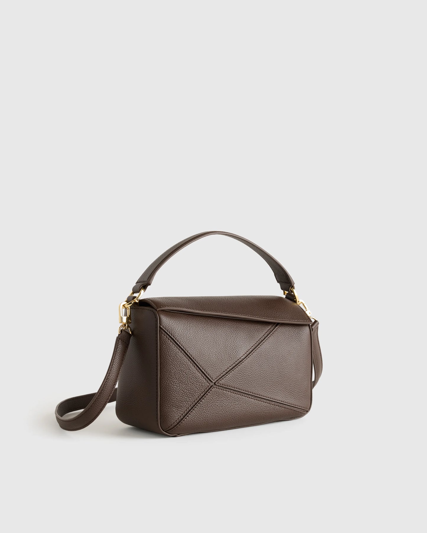 Sabine Crossbody - One Size / Espresso Brown
