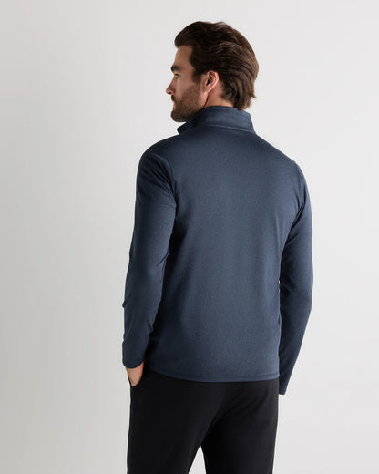 Flowknit Performance Half-Zip - XS / Heather Morel Grey