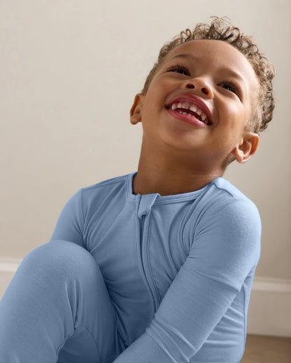 Bamboo One Piece Pajama - 2T / Wildflower Dreams