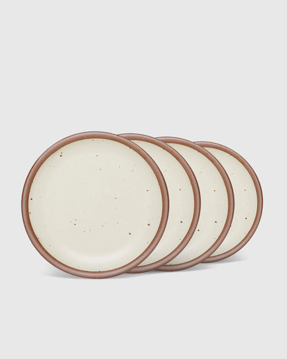 Side Plate (Set of 4) by East Fork - One Size / Heron