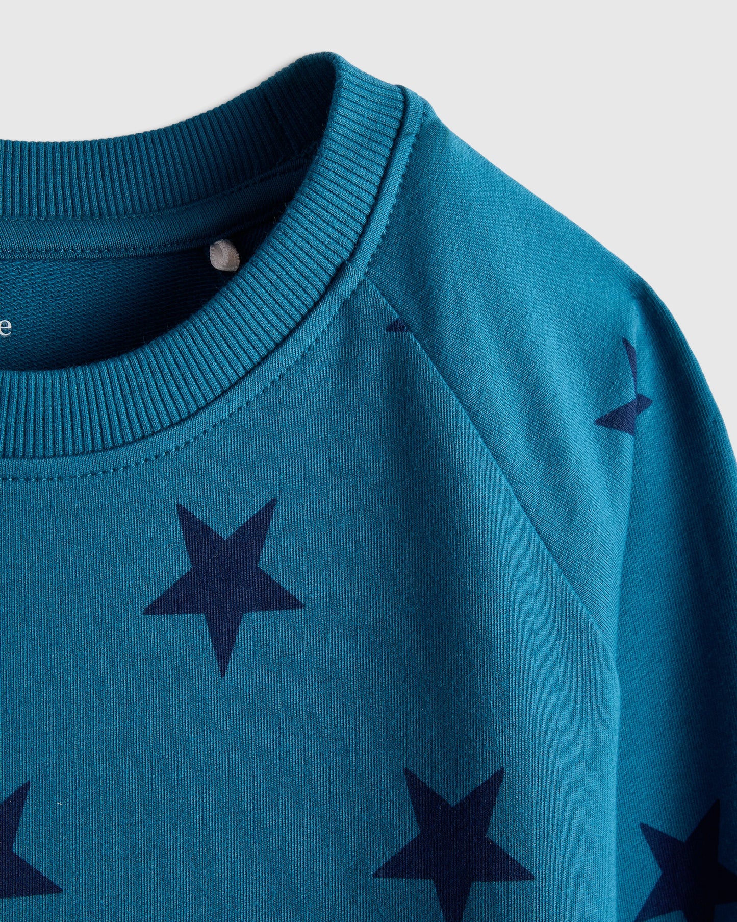 Organic Cotton French Terry Crew Neck Sweatshirt - 6 / Heart Graphic