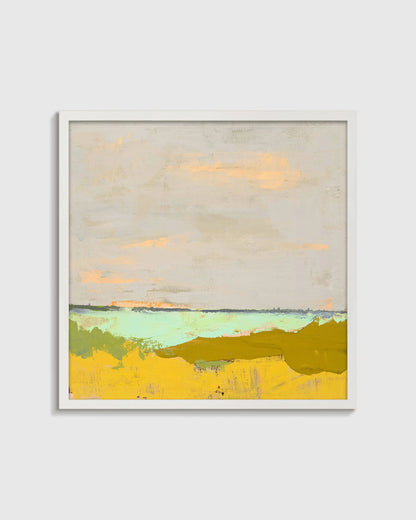 Cote d'Azur by Andrea Stokes - 21.25"x21.25" / Maple