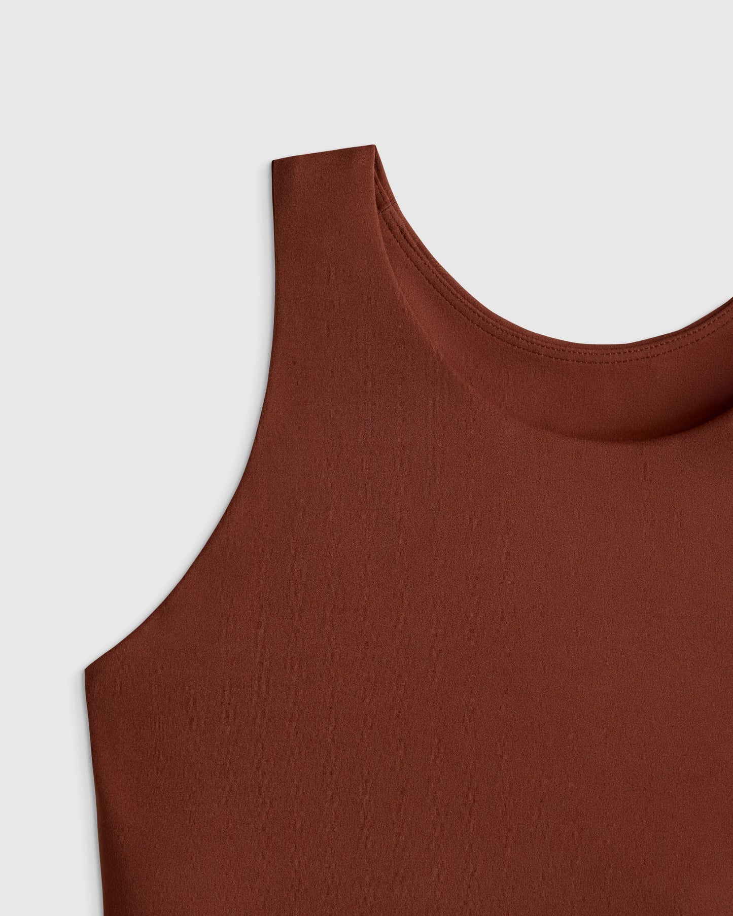 Girls Ultra-Form Fitted Tank - 6 / Storm Blue