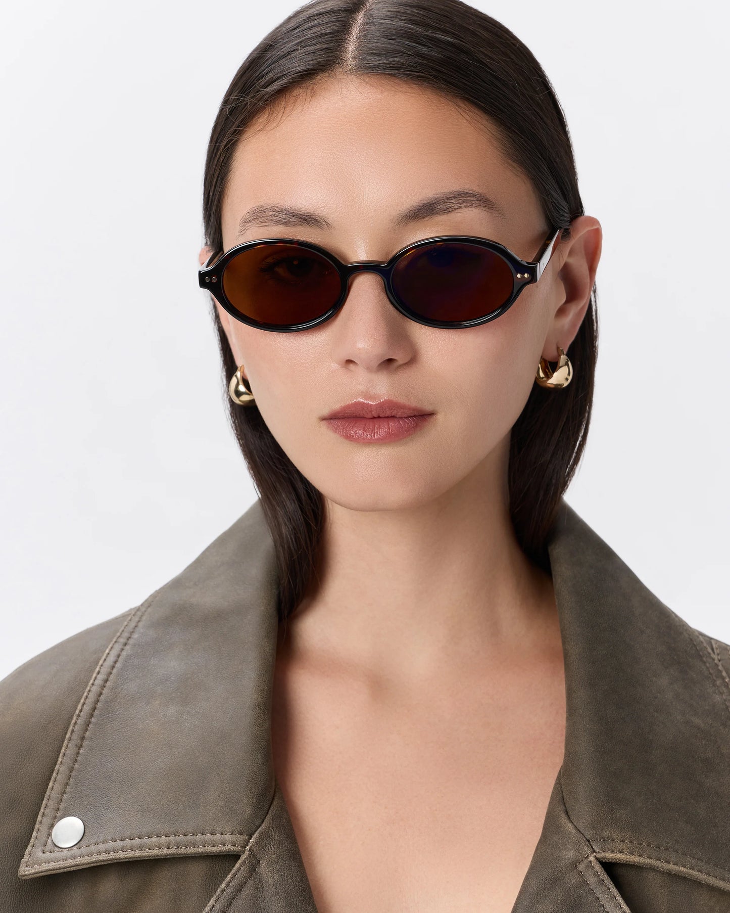 Mallorca Polarized Acetate Sunglasses - One Size / Black with Grey lens