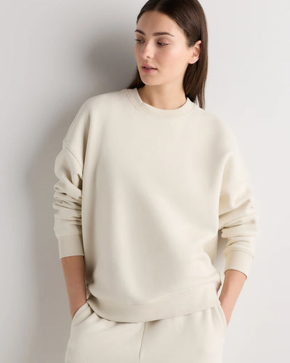 Everyday Fleece Crew - XS / Coastal Sage
