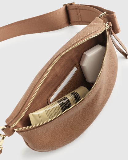 Quinn Sling Bag - One Size / Cognac