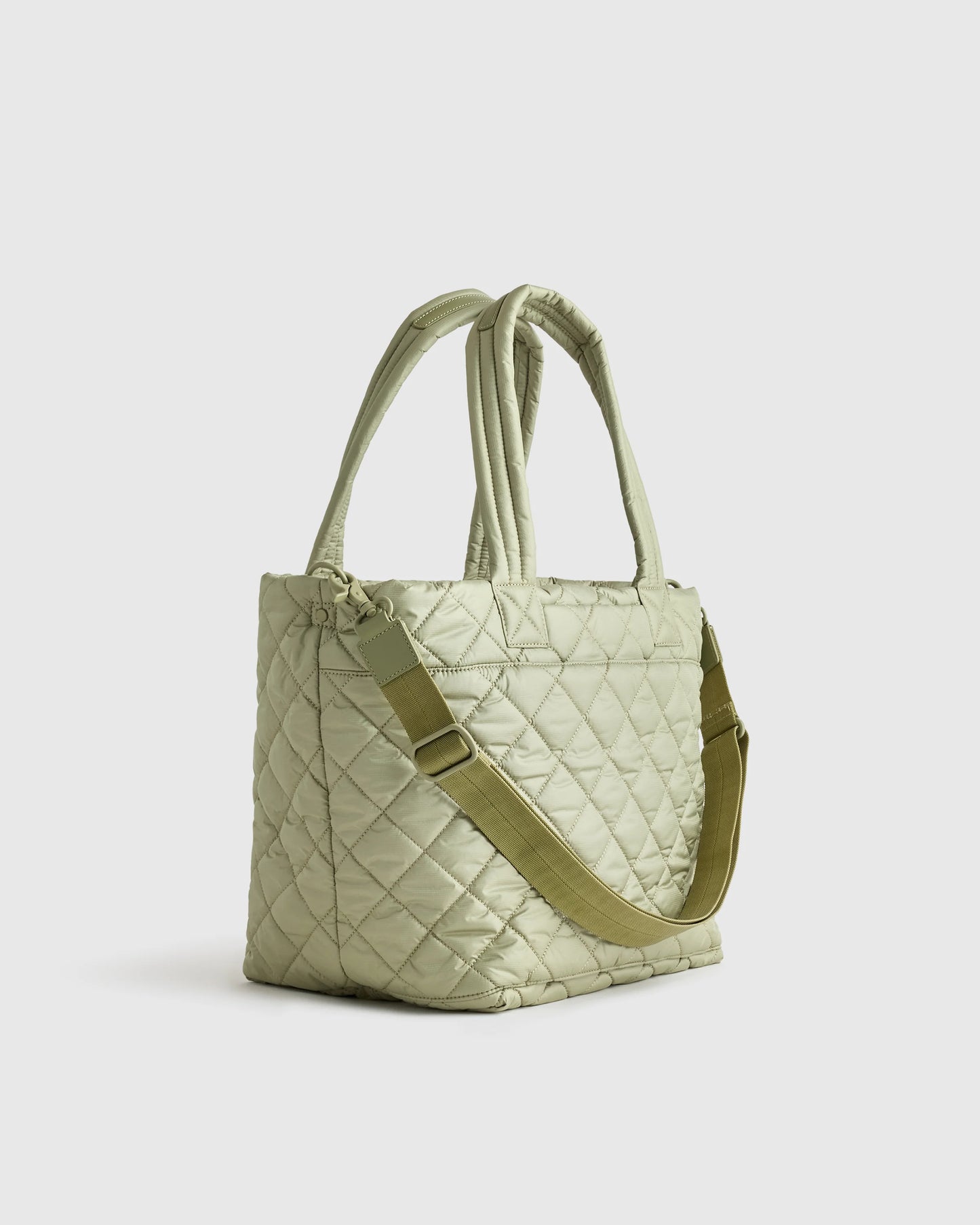 Transit Quilted Carry-All Tote - One Size / Porcelain Blue