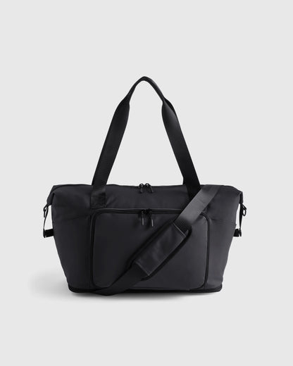 Packable Expandable Travel Tote - One Size / Black