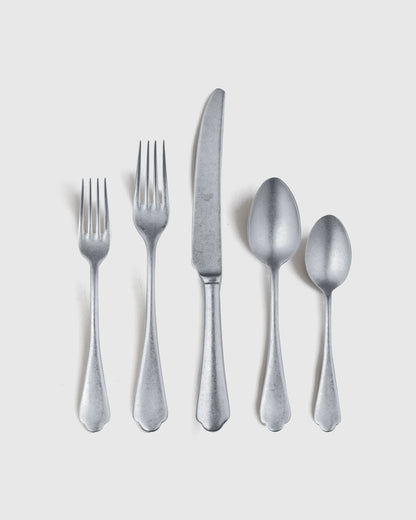 Dolce Vita Flatware 20-Pc Set by Mepra - One Size / Polished Stainless Steel