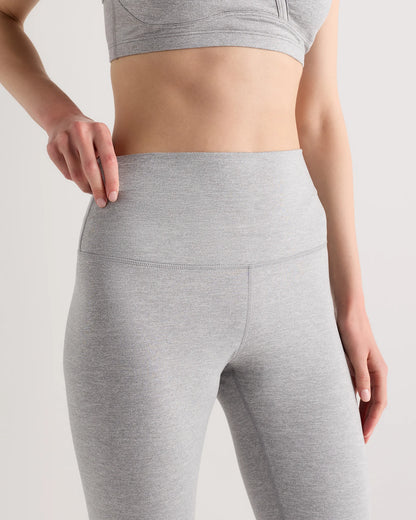 Ultra-Soft High-Rise Legging - XS / Heather Oatmeal