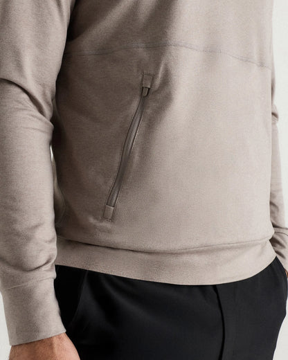 Flowknit Performance Hoodie - XS / Heather Coffee Bean Brown