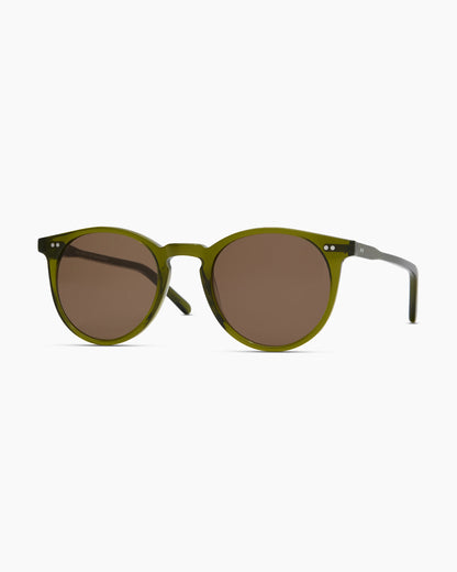 Noah Polarized Acetate Sunglasses - Standard / Tortoise with Brown lens