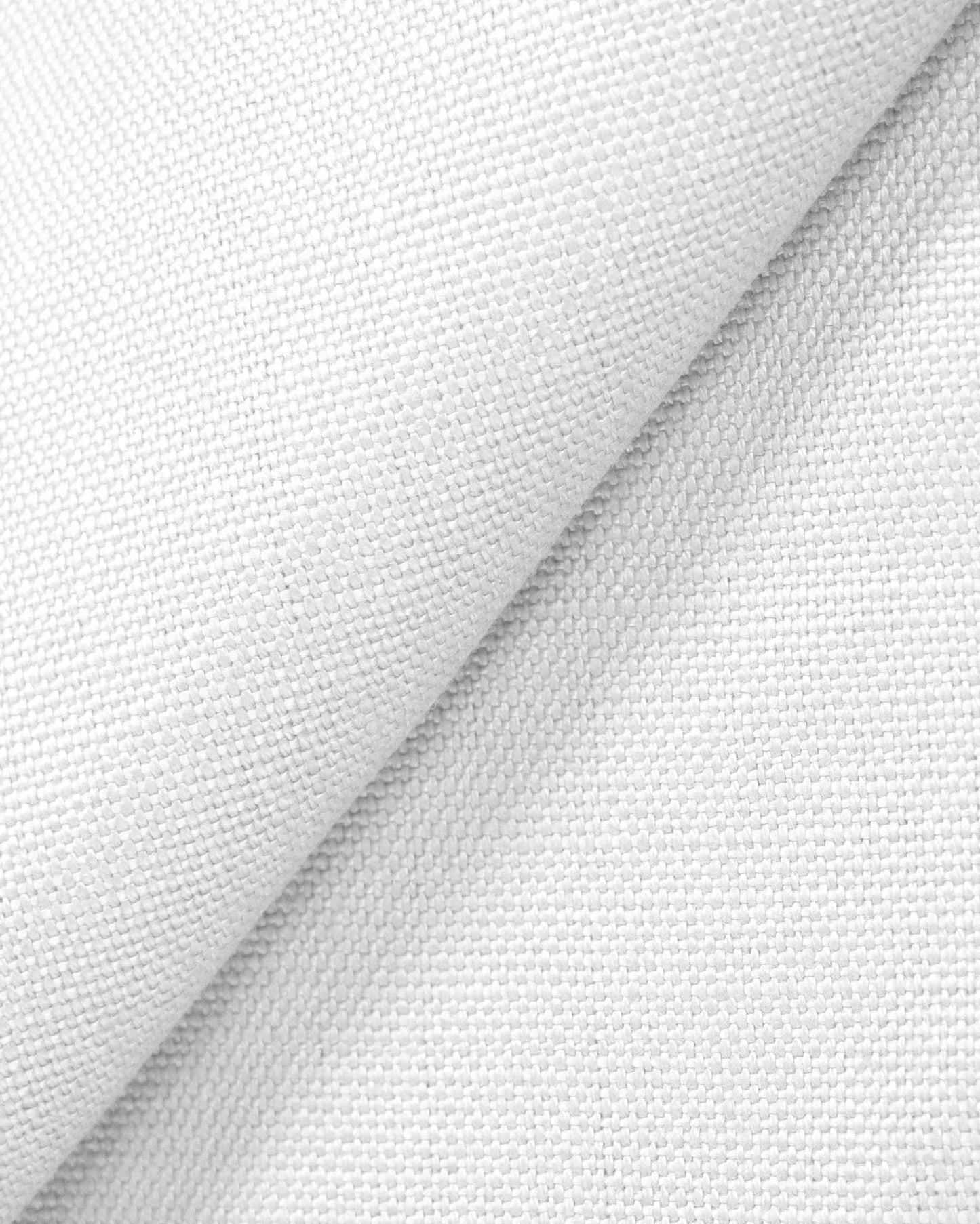 100% Linen Wingback Bed - Full / Canvas