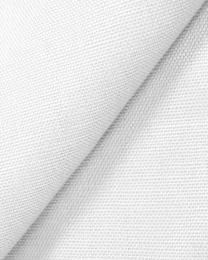 100% Linen Wingback Bed - Full / Canvas