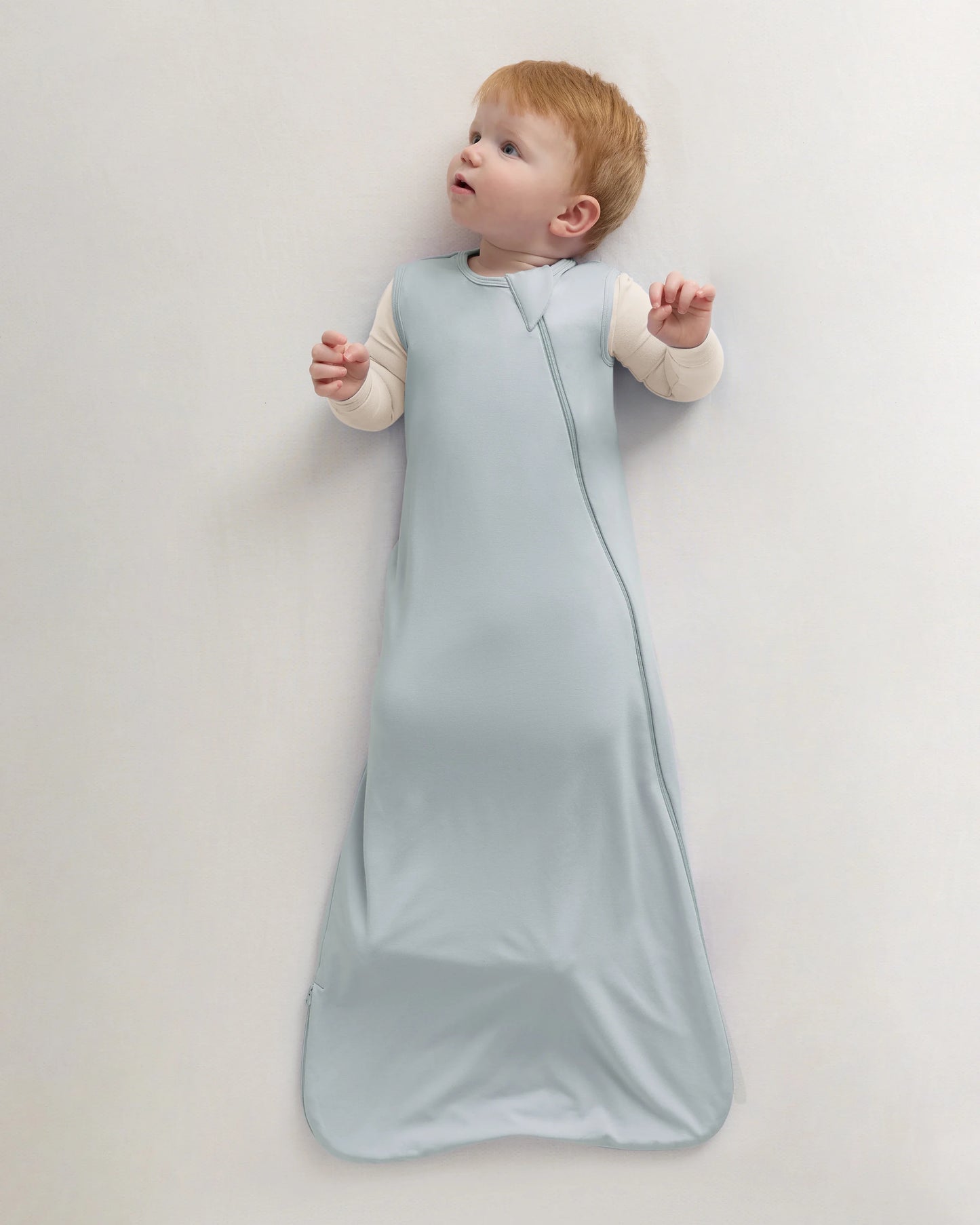 Bamboo Sleep Bag 1.0 TOG - S / Colony Blue