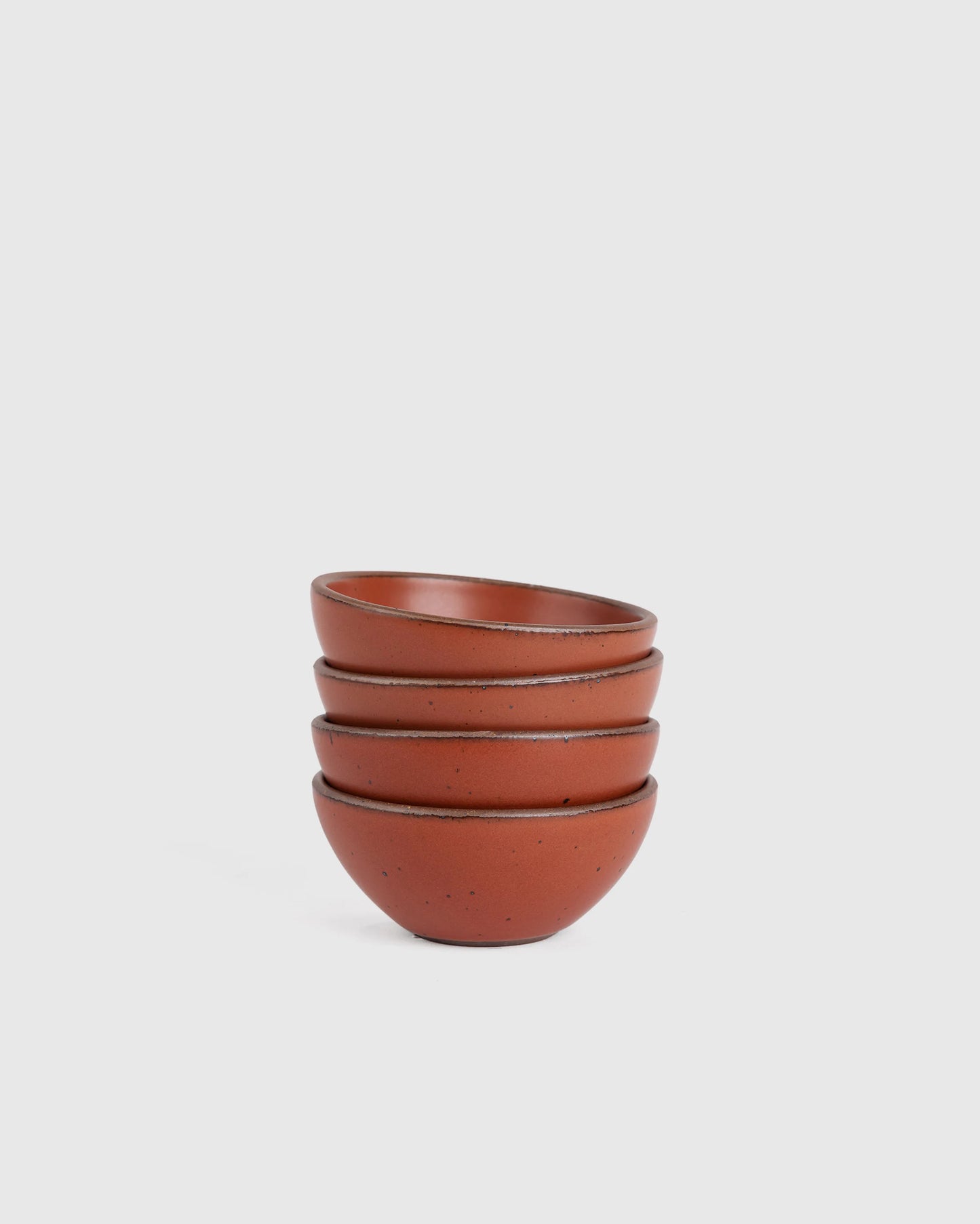Ice Cream Bowl (Set of 4) by East Fork - One Size / Heron