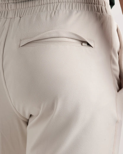 Flowknit Performance Pants - S / Solid Chalk