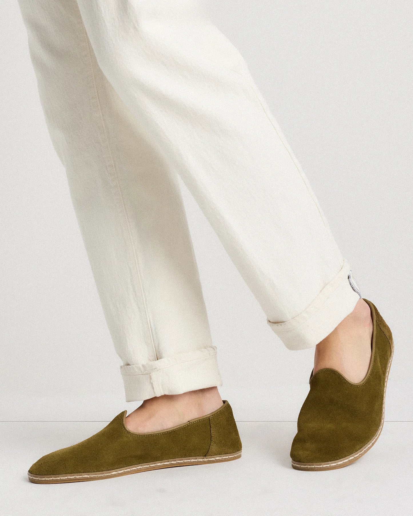 Crafted Leather Slip-On - 7 / Black