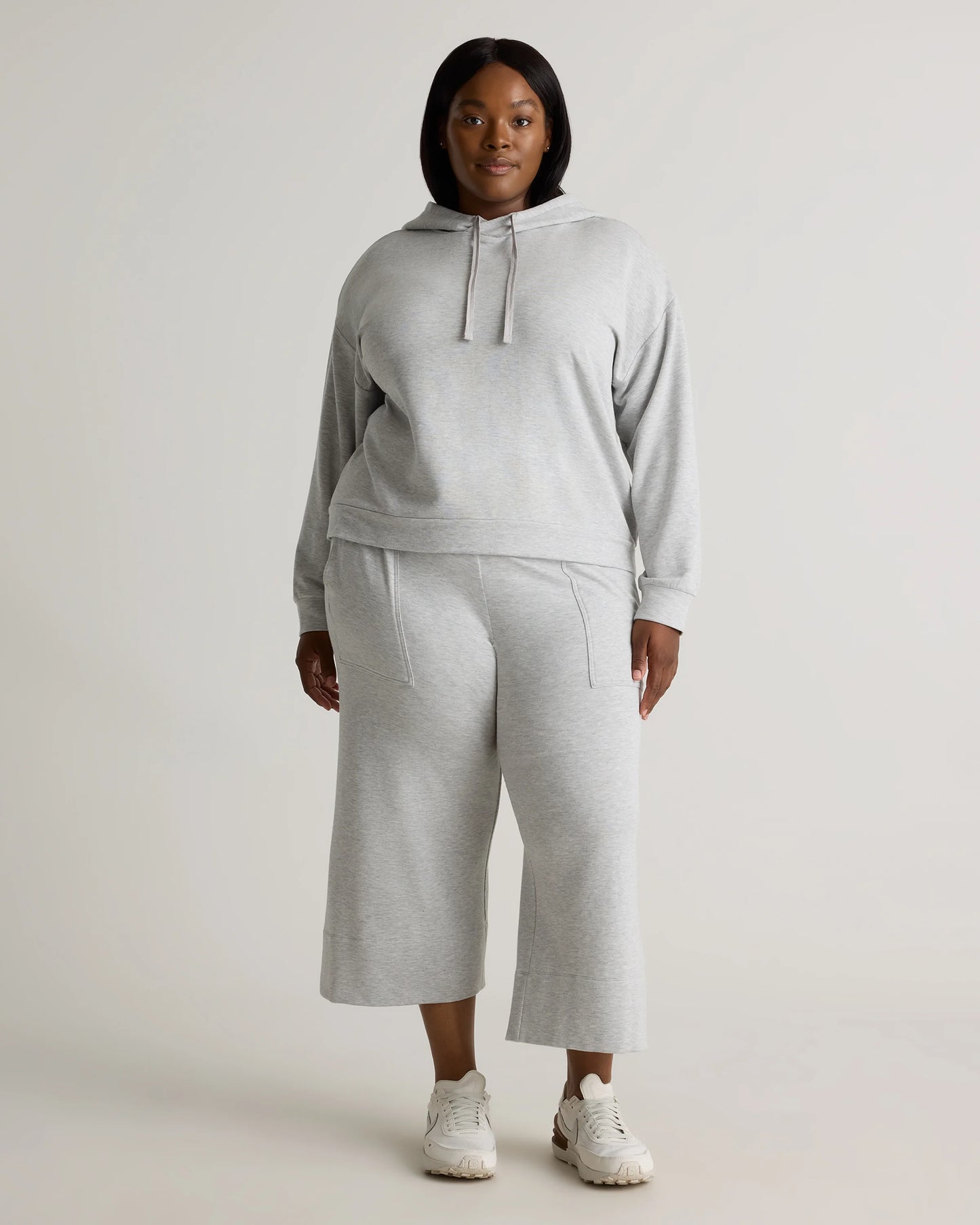 SuperSoft Fleece Pullover Hoodie - 1X / Dried Fig