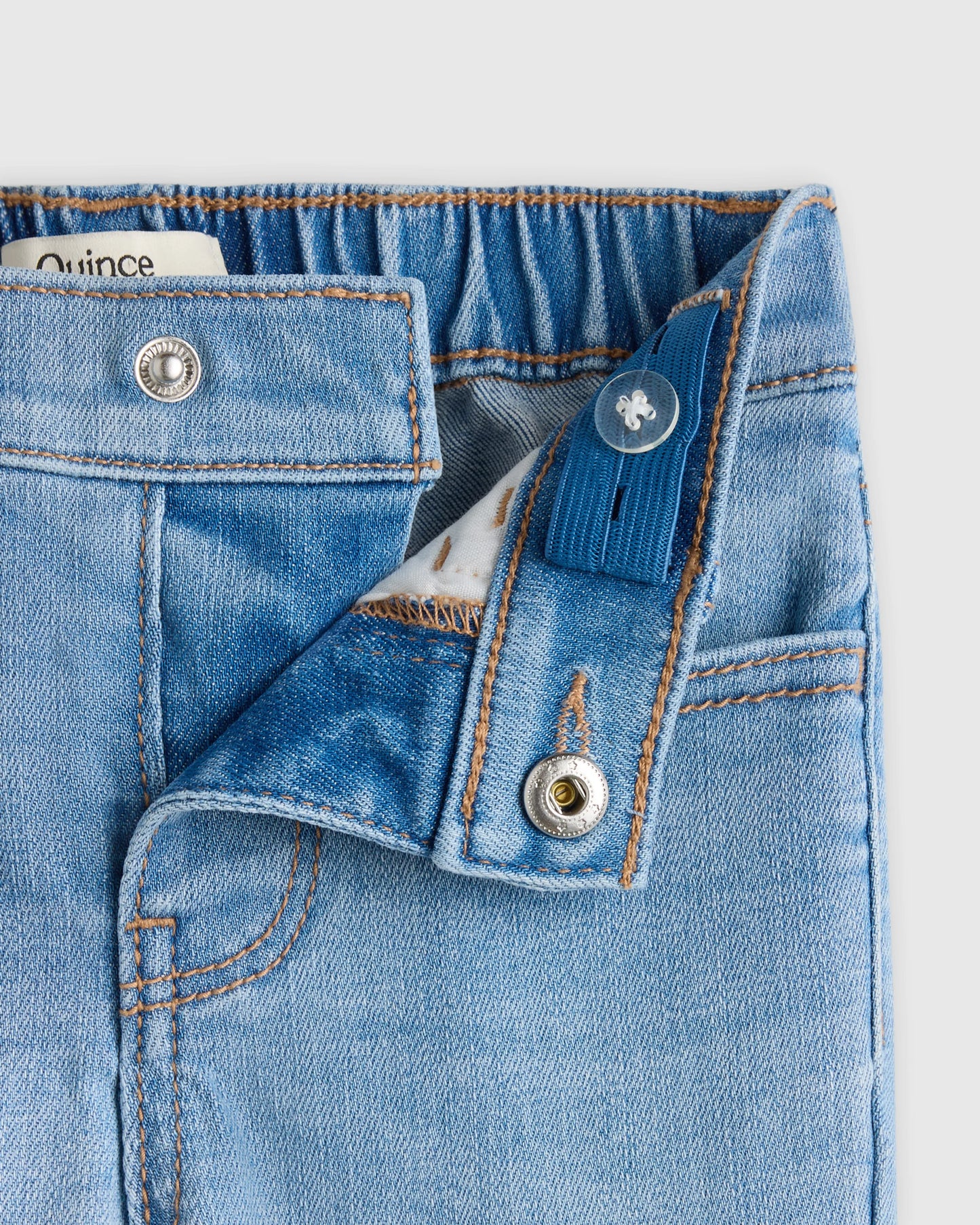 Girls Stretch Flare Jeans - 2T / Medium Wash