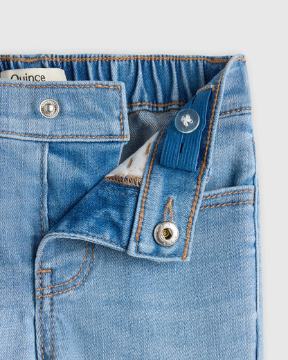 Girls Stretch Flare Jeans - 2T / Medium Wash