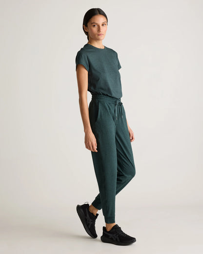 Flowknit Mid-Rise Joggers - XS / Black