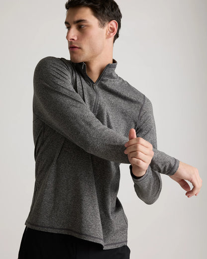 Flowknit Performance Half-Zip - XS / Heather Morel Grey