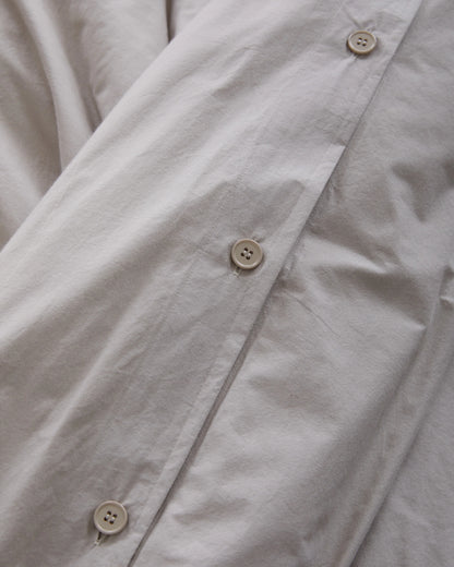 Organic Brushed Cotton Duvet Cover Set - Twin / Toffee