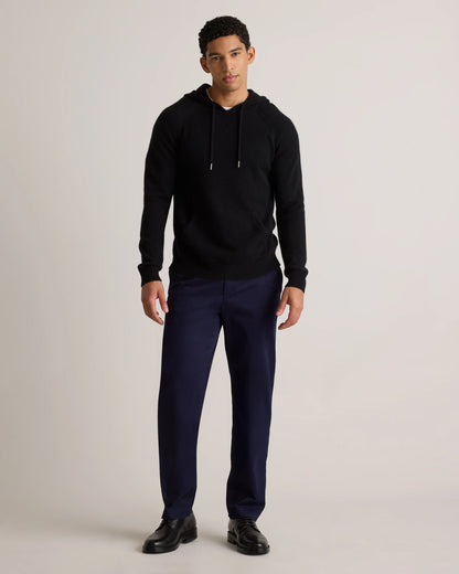 Mongolian Cashmere Pullover Hoodie - XS / Sea Spray Green