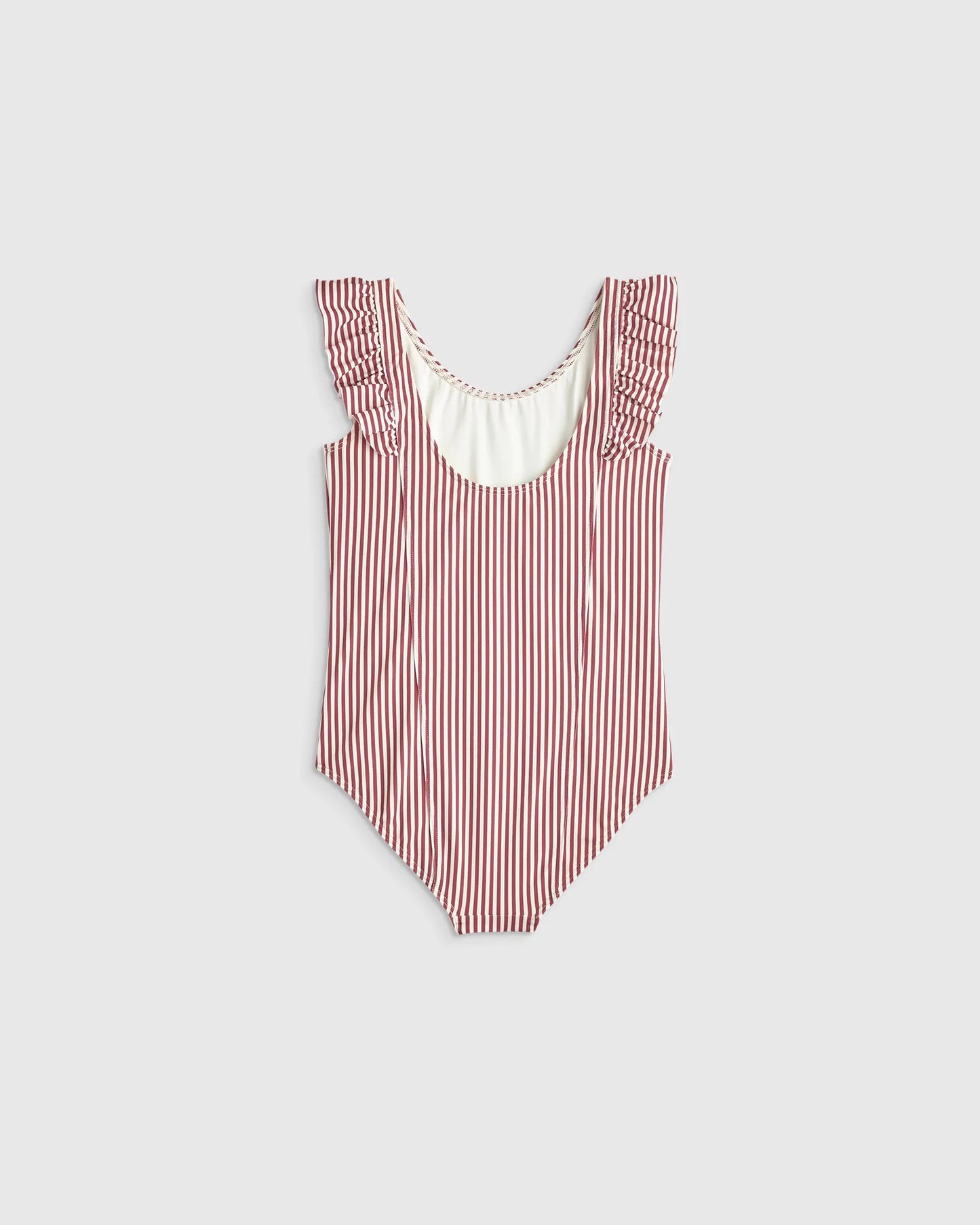 Ruffle One Piece Swimsuit - 6 / Soft Ditsy Floral