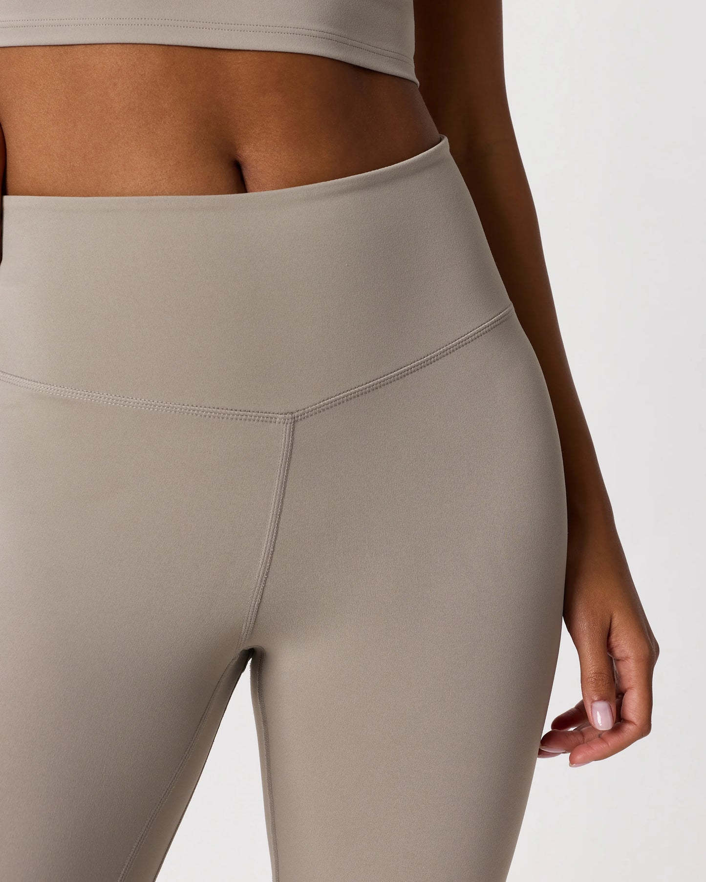 Ultra-Form High-Rise Capri - XS / Dark Coal