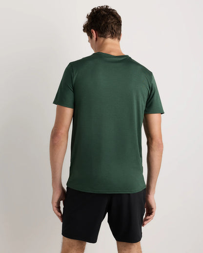 Flowknit Breeze Performance Tee - XS / Solid Deep Navy