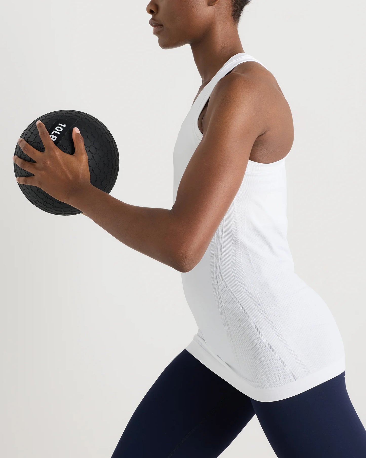 Seamless Racerback Tank - XS / Azul Blue