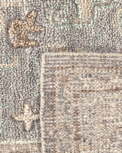Callahan Hand-Knotted Wool Rug - 5' x 8' / Natural
