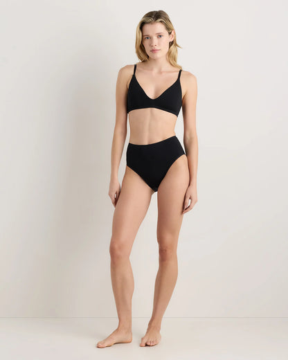 Organic Cotton High-Waisted Brief (6-Pack) - XS / Sand