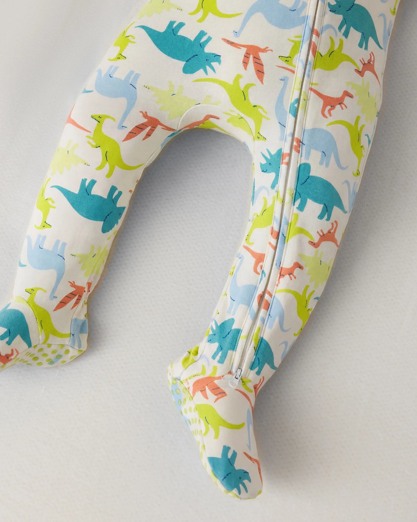 Bamboo Footie Pajama - 0-3M / Ice Cream Bears