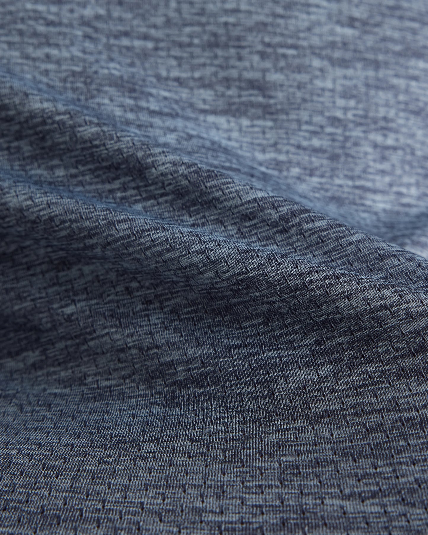 Mesh Performance Training Tee - S / Heather Grey